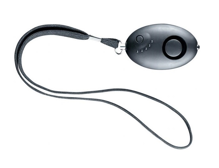 Perfecta Persoonlijk Alarm met Sleutelhanger en LED Lampje